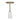 Hamilton - Accent Table - Gold / White
