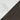 Burkhaus - Rectangular Cocktail Table - White / Dark Brown