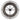 Ana Sofia - Wall Clock - Antique Gray