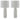 Clarkland - Ceramic Table Lamp (Set of 2) - White