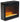 Entertainment Accessories - Fireplace Insert Glass/Stone - Black