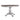 Ocean Isle - 5 Piece Pedestal Table Set - Antique White