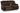 Free Wake - Double Relcining Power Loveseat With Console - Chocolate