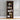 Brayton Manor - Jr Executive Open Bookcase - Cognac
