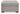 ModMax Luxe - Oversized Accent Ottoman - Flint