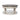 Morgan Creek - Round Cocktail Table - Antique White / Wirebrushed Tobacco Accents