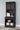 Beckincreek - Black - Bookcase With Door Hutch