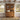 Treasures - Hutch & Buffet - Rustic Oak