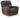 Crossplex - Smoke - Power Recliner / Adjustable Headrest