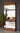 Panchali - Floor Mirror - Brown / Black
