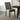 Double Bridge - Upholstered Side Chair - Dark Brown