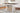 Valebeck - Rect Dining Room Counter Table With Wine Rack - White / Brown