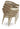 Orchard Beach - Arm Chair With Cushion (Set of 4) - Beige