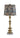 Jaystower - Poly Table Lamp - Antique Gold Color