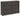 Fraluna - Six Drawer Dresser - Charcoal