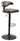 Bellatier - Brown / Black - Tall Uph Swivel Barstool