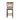 Santa Rosa - Lattice Back Counter Chair - Light Brown