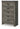 Frandern - Five Drawer Chest - Gray