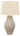 Layal - Paper Table Lamp  - Beige