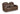 Mestrino - Power Recline Loveseat/Fridge Cooler - Hickory