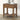 Shaker Lakes - Open Nightstand With Charging Station - Brown