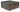 Kallenny - Brown / Gray - Square Cocktail Table