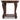 Norcastle - Dark Brown - Round End Table