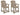 Seacliff Beach - Barstool (Set of 2) - Medium Brown