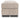 High Profile - Ottoman - Taupe