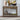 Edison - Server With Faux Marble Top - Brownstone