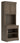 Janismore - Weathered Gray - Bookcase