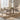 Proximity Place - Double Pedestal Table Set