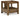 Marxmore - Square End Table - Brown