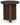 Korestone - Dark Brown - Round End Table