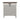 Ivy Hollow - 3 Drawer Nightstand With Charging Station - Weathered Linen / Dusty Taupe