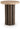 Darimore - Chair Side End Table - Burnished Brown