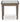 Rainier Ranch - Brown / Beige - Square End Table