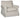 Searcy - Swivel Glider Accent Chair - Quartz