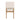 Millwork - Dining Chair (Set of 2) - White / Light Brown