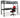 Broshard - Black - Twin Loft Bed With Desk