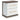 Kendanport - Two Drawer Night Stand - Brown / White
