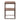 Jamestown - Chair Side Table - Tobacco