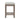 Skyview Lodge - Upholstered Console Stool - Light Brown