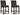 Paradise - Medium Brown - Barstool (Set of 2)