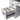 Allyson Park - Optional L Shaped Desk Set - White