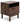 Calverson - Mocha - One Drawer Night Stand - Medium