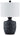 Ellisley - Black - Ceramic Table Lamp