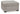 ModMax Luxe - Oversized Accent Ottoman - Flint