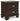 Covetown - Two Drawer Night Stand - Dark Brown