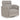 ModMax Luxe - Swivel Glider Power Recliner - Flint
